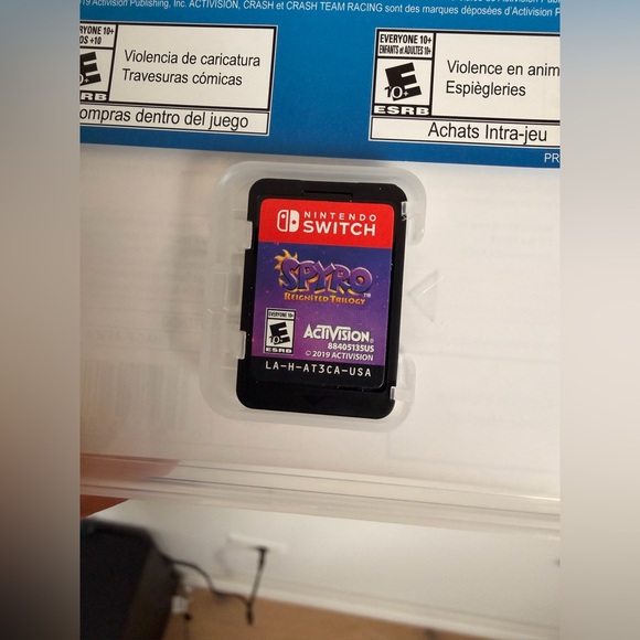 Nintendo Switch Spyro Reignited Trilogy; 3 in 1 games; Spyro for Switch - Picture 4 of 6